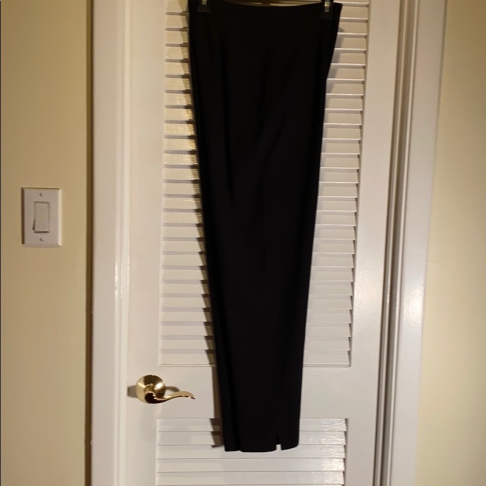 Black dress pants